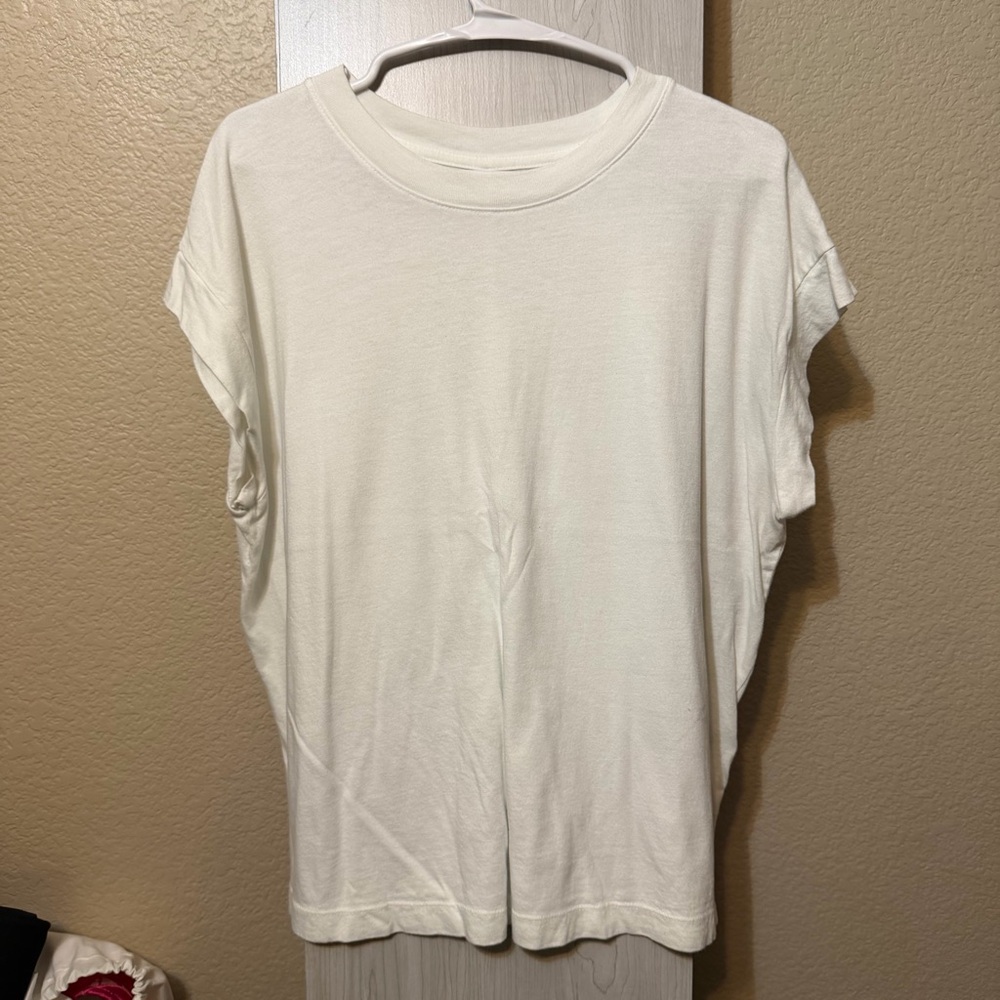 Classic White & Beige Women's Top Bundle